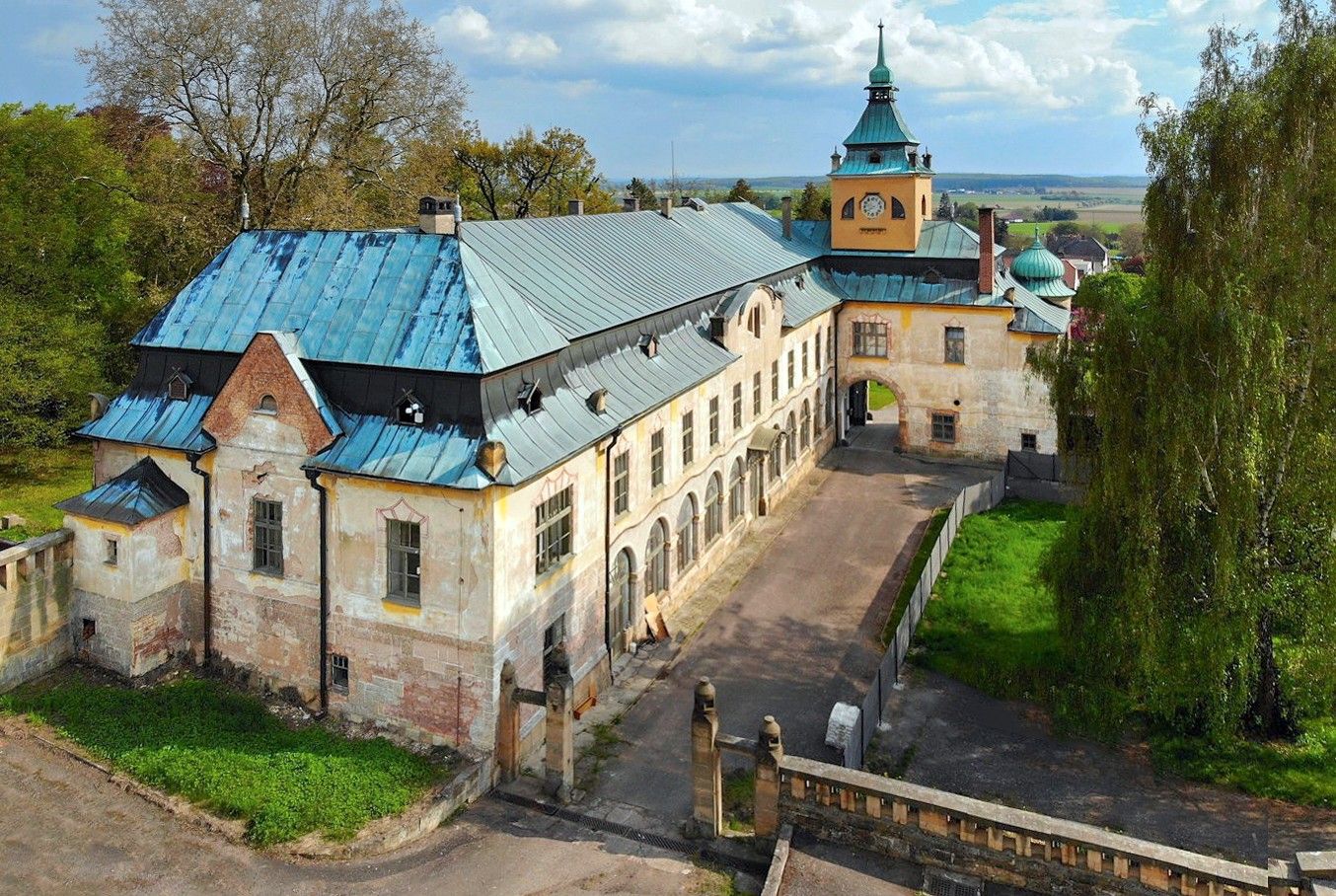 Fotos Romantisches Schloss im Norden von Prag