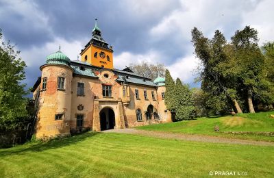Charakterimmobilien, Schloss im Jugendstil nördlich von Prag