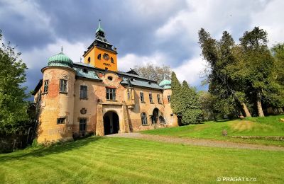 Schloss kaufen Praha, okres Hlavní město Praha, Vorderansicht