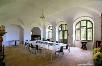 Schloss kaufen Praha, okres Hlavní město Praha, Großer Saal