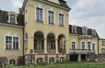 Schloss kaufen Mielno, Großpolen:  Terrasse