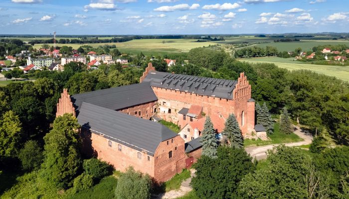 Burg kaufen Barciany, Ermland-Masuren,  Polen