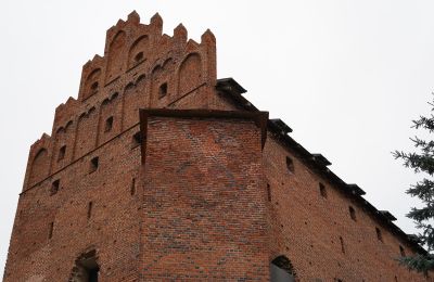 Burg kaufen Barciany, Wiosenna, Ermland-Masuren:  Details