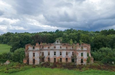 Schloss kaufen Słobity, Ermland-Masuren, Vorderansicht