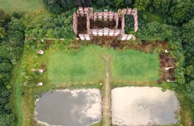 Schloss kaufen Słobity, Ermland-Masuren, Teich/See