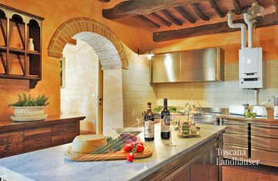 Landhaus kaufen Asciano, Toskana:  RIF 2992 weitere Ansicht Küche