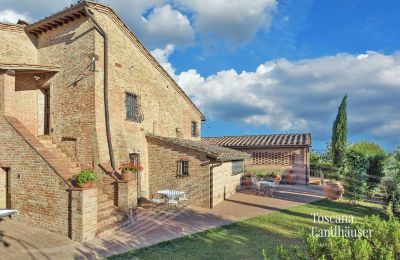 Landhaus kaufen Asciano, Toskana:  RIF 2992 Rustico mit Terrasse