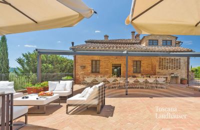 Landhaus kaufen Asciano, Toskana:  RIF 2992 Haus mit Terrasse