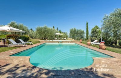 Landhaus kaufen Asciano, Toskana:  RIF 2992 Pool