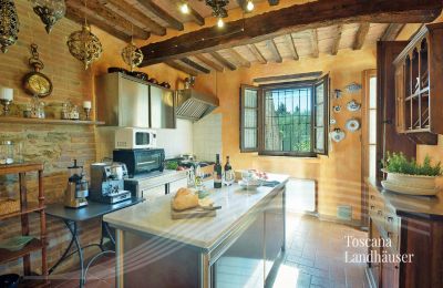 Landhaus kaufen Asciano, Toskana:  RIF 2992 Küche
