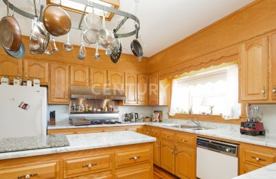 Historische Villa kaufen Yarmouth, Beaver River Road 56, Nouvelle-Écosse:  hochwertige Echtholzküche