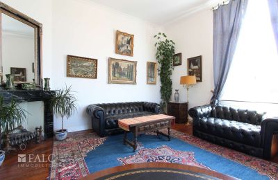 Schloss kaufen Fays, Wallonien, Wohnzimmer im 1.OG des zweiten Traktes