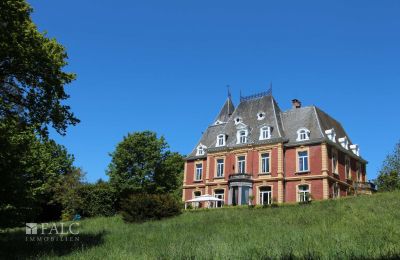 Schloss kaufen Fays, Wallonien, Außenansicht 