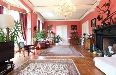 Schloss kaufen Fays, Wallonien, Salon im EG