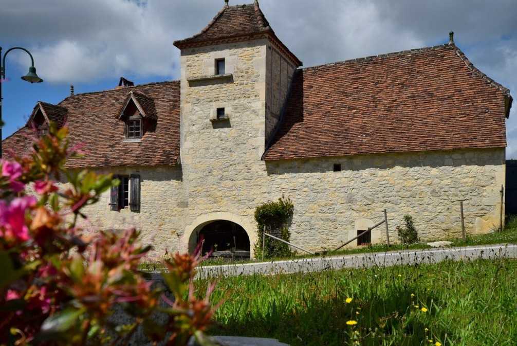 Fotos Ehemaliges Weingut mit Herrenhaus und Ferienhaus, Region Quercy