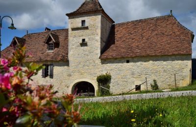 Charakterimmobilien, Ehemaliges Weingut mit Herrenhaus und Ferienhaus, Region Quercy