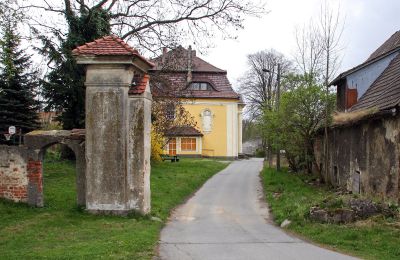 Herrenhaus/Gutshaus kaufen 02747 Strahwalde, Schlossweg 11, Sachsen, Zufahrt