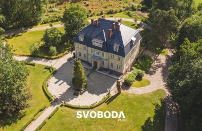 Schloss kaufen Ścięgnica, Pommern:  Drohne