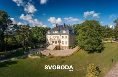 Schloss kaufen Ścięgnica, Pommern:  Außenansicht