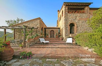 Landhaus kaufen Sarteano, Toskana:  RIF 3005 Zugang Rustico