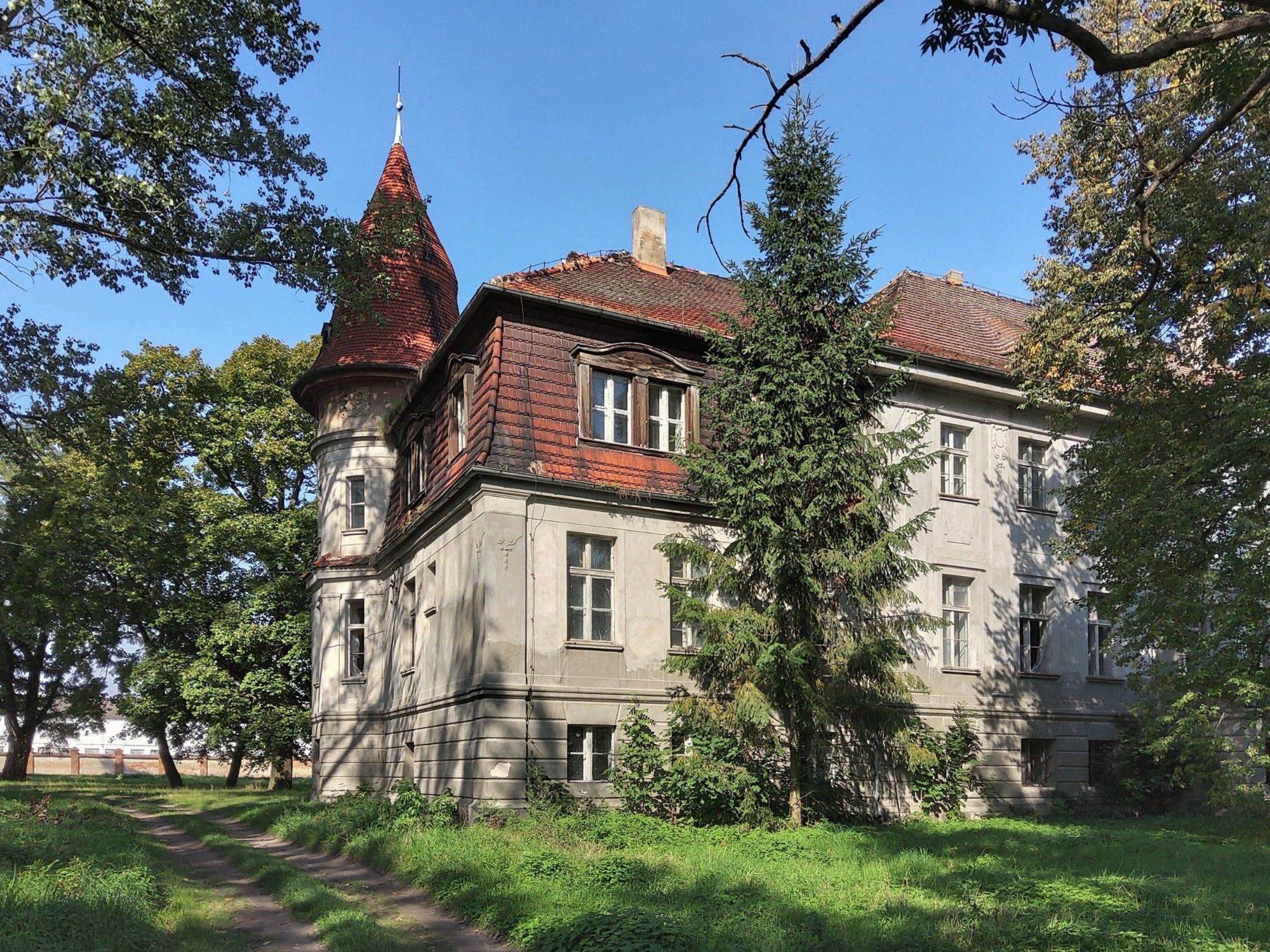 Fotos Historisches Herrenhaus südwestlich von Posen