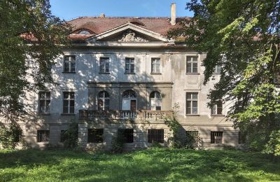 Schloss kaufen Karczewo, Großpolen, Rückseite