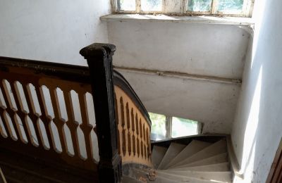 Schloss kaufen Karczewo, Großpolen, Nebentreppe