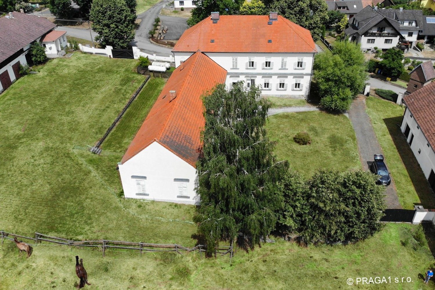 Fotos Möbliertes Schloss im Osten Tschechiens