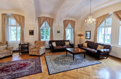 Schloss kaufen Jihomoravský kraj:  Wohnzimmer