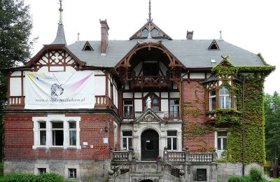 Historische Villa Kudowa-Zdrój, Niederschlesien
