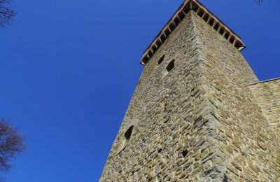 Burg kaufen 06060 Pian di Marte, Torre D’Annibale, Umbrien:  Turm