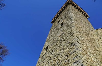 Burg kaufen 06060 Pian di Marte, Torre D’Annibale, Umbrien, Gebäude mit Turm