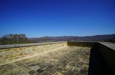 Burg kaufen 06060 Pian di Marte, Torre D’Annibale, Umbrien, Aussicht
