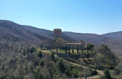 Burg kaufen 06060 Pian di Marte, Torre D’Annibale, Umbrien:  