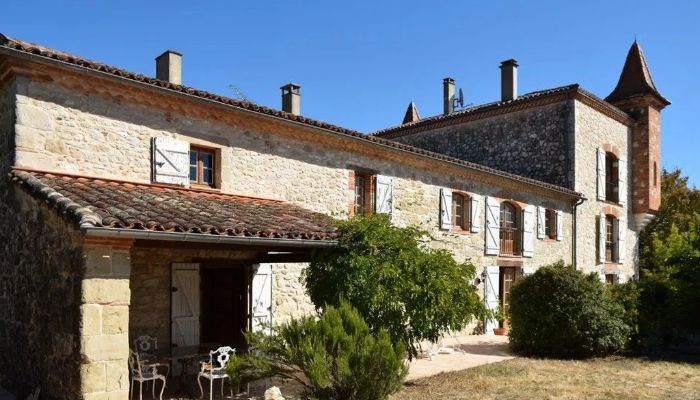 Herrenhaus/Gutshaus kaufen Cuq-Toulza, Okzitanien,  Frankreich