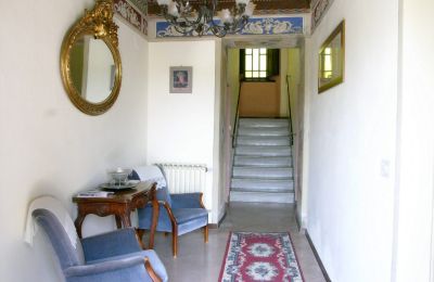 Herrenhaus/Gutshaus kaufen Caprese Michelangelo, Toskana:  Eingang