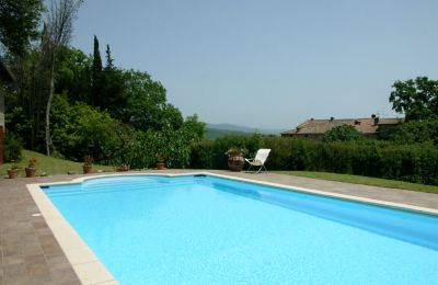 Herrenhaus/Gutshaus kaufen Caprese Michelangelo, Toskana, Pool