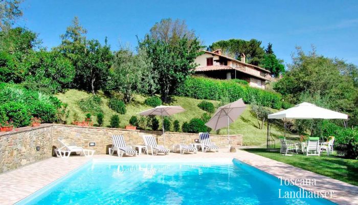 Landhaus kaufen Monte San Savino, Toskana,  Italien