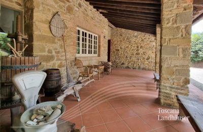 Landhaus kaufen Monte San Savino, Toskana:  RIF 3008 Terrasse