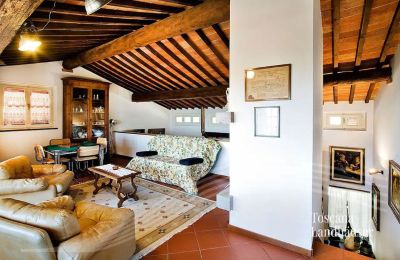 Landhaus kaufen Monte San Savino, Toskana:  RIF 3008 oberer Wohnbereich