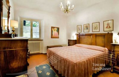 Landhaus kaufen Monte San Savino, Toskana:  RIF 3008 Schlafzimmer 1