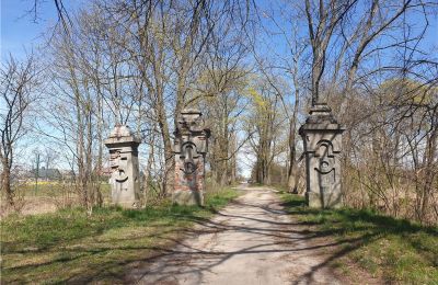 Historischer Park kaufen Dębe Wielkie, Ruda, Masowien, Zufahrt