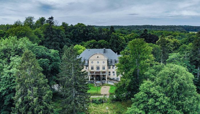 Schloss Trzcinno, Pommern