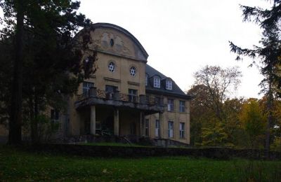Schloss kaufen Trzcinno, Trzcinno 21, Pommern, Seitenansicht