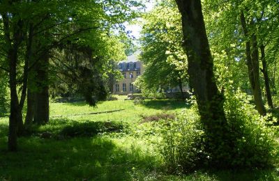 Schloss kaufen Trzcinno, Trzcinno 21, Pommern, Park