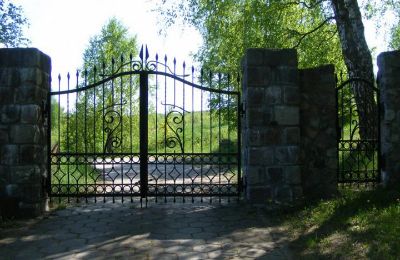 Schloss kaufen Trzcinno, Trzcinno 21, Pommern, Zufahrt