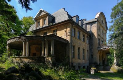 Schloss kaufen Trzcinno, Trzcinno 21, Pommern, Seitenansicht
