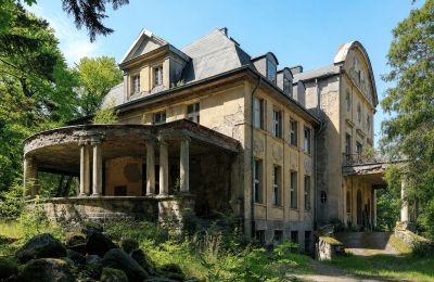 Schloss kaufen Trzcinno, Trzcinno 21, Pommern, Seitenansicht