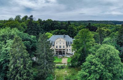 Schloss kaufen Trzcinno, Trzcinno 21, Pommern, Drohnenfoto