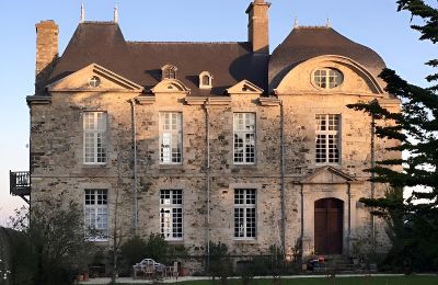 Charakterimmobilien, Château in der Bretagne mit herrlichem Meerblick, Pleneuf-Val-André